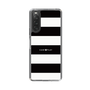 スリムプロテクションケース［ Big Border - Black ］
