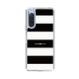 スリムプロテクションケース［ Big Border - Black ］
