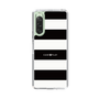 スリムプロテクションケース［ Big Border - Black ］