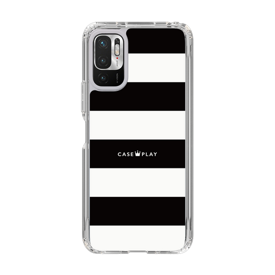 スリムプロテクションケース［ Big Border - Black ］
