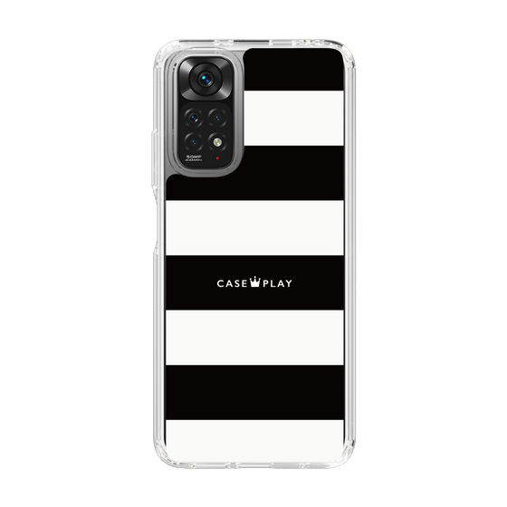 スリムプロテクションケース［ Big Border - Black ］