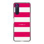 スリムプロテクションケース［ Big Border - Pink ］