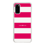 スリムプロテクションケース［ Big Border - Pink ］