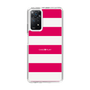 スリムプロテクションケース［ Big Border - Pink ］