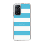 スリムプロテクションケース［ Big Border - Blue ］
