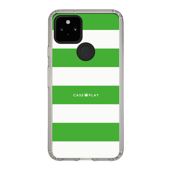 スリムプロテクションケース［ Big Border - Green ］