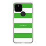 スリムプロテクションケース［ Big Border - Green ］