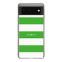 スリムプロテクションケース［ Big Border - Green ］