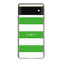 スリムプロテクションケース［ Big Border - Green ］