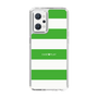 スリムプロテクションケース［ Big Border - Green ］