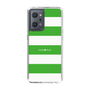 スリムプロテクションケース［ Big Border - Green ］