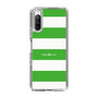 スリムプロテクションケース［ Big Border - Green ］