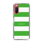 スリムプロテクションケース［ Big Border - Green ］