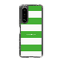 スリムプロテクションケース［ Big Border - Green ］