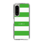 スリムプロテクションケース［ Big Border - Green ］