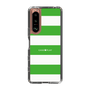 スリムプロテクションケース［ Big Border - Green ］