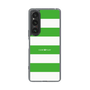 スリムプロテクションケース［ Big Border - Green ］