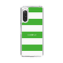 スリムプロテクションケース［ Big Border - Green ］