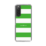 スリムプロテクションケース［ Big Border - Green ］