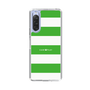 スリムプロテクションケース［ Big Border - Green ］