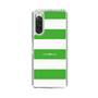 スリムプロテクションケース［ Big Border - Green ］