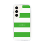 スリムプロテクションケース［ Big Border - Green ］