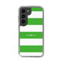 スリムプロテクションケース［ Big Border - Green ］