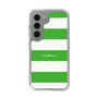 スリムプロテクションケース［ Big Border - Green ］