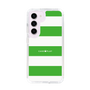 スリムプロテクションケース［ Big Border - Green ］