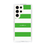 スリムプロテクションケース［ Big Border - Green ］