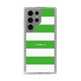 スリムプロテクションケース［ Big Border - Green ］