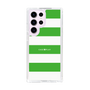スリムプロテクションケース［ Big Border - Green ］