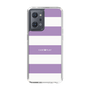 スリムプロテクションケース［ Big Border - Purple ］