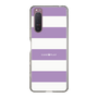 スリムプロテクションケース［ Big Border - Purple ］