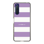 スリムプロテクションケース［ Big Border - Purple ］