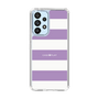 スリムプロテクションケース［ Big Border - Purple ］