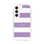 スリムプロテクションケース［ Big Border - Purple ］