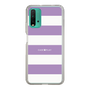スリムプロテクションケース［ Big Border - Purple ］