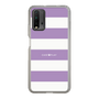 スリムプロテクションケース［ Big Border - Purple ］