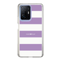 スリムプロテクションケース［ Big Border - Purple ］