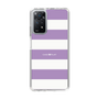 スリムプロテクションケース［ Big Border - Purple ］