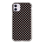 スリムプロテクションケース［ Small Dot - Black ］