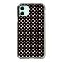 スリムプロテクションケース［ Small Dot - Black ］