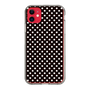 スリムプロテクションケース［ Small Dot - Black ］