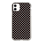 スリムプロテクションケース［ Small Dot - Black ］