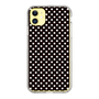 スリムプロテクションケース［ Small Dot - Black ］