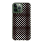 スリムプロテクションケース［ Small Dot - Black ］