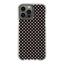 スリムプロテクションケース［ Small Dot - Black ］
