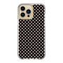 スリムプロテクションケース［ Small Dot - Black ］