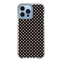 スリムプロテクションケース［ Small Dot - Black ］